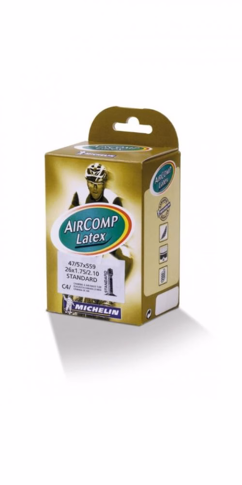 Michelin Schlauch C4 Aircomp Latex 26" 47/57-559, AV 42 mm