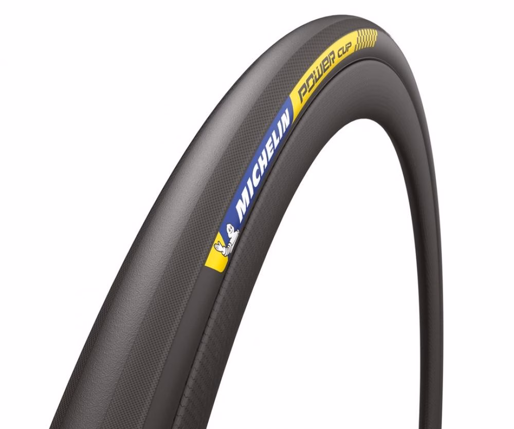 Michelin Schlauchreifen Power Cup 28x1.10 Zoll 28-622 schwarz - Fahrradreifen