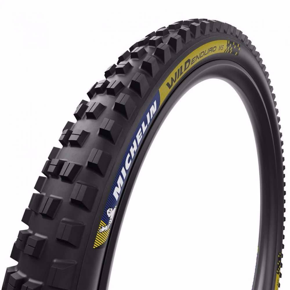 Michelin Wild Enduro MS Racing Line 28x2,4 Zoll (61-622) Schwarz - Faltreifen mit maximalem Grip