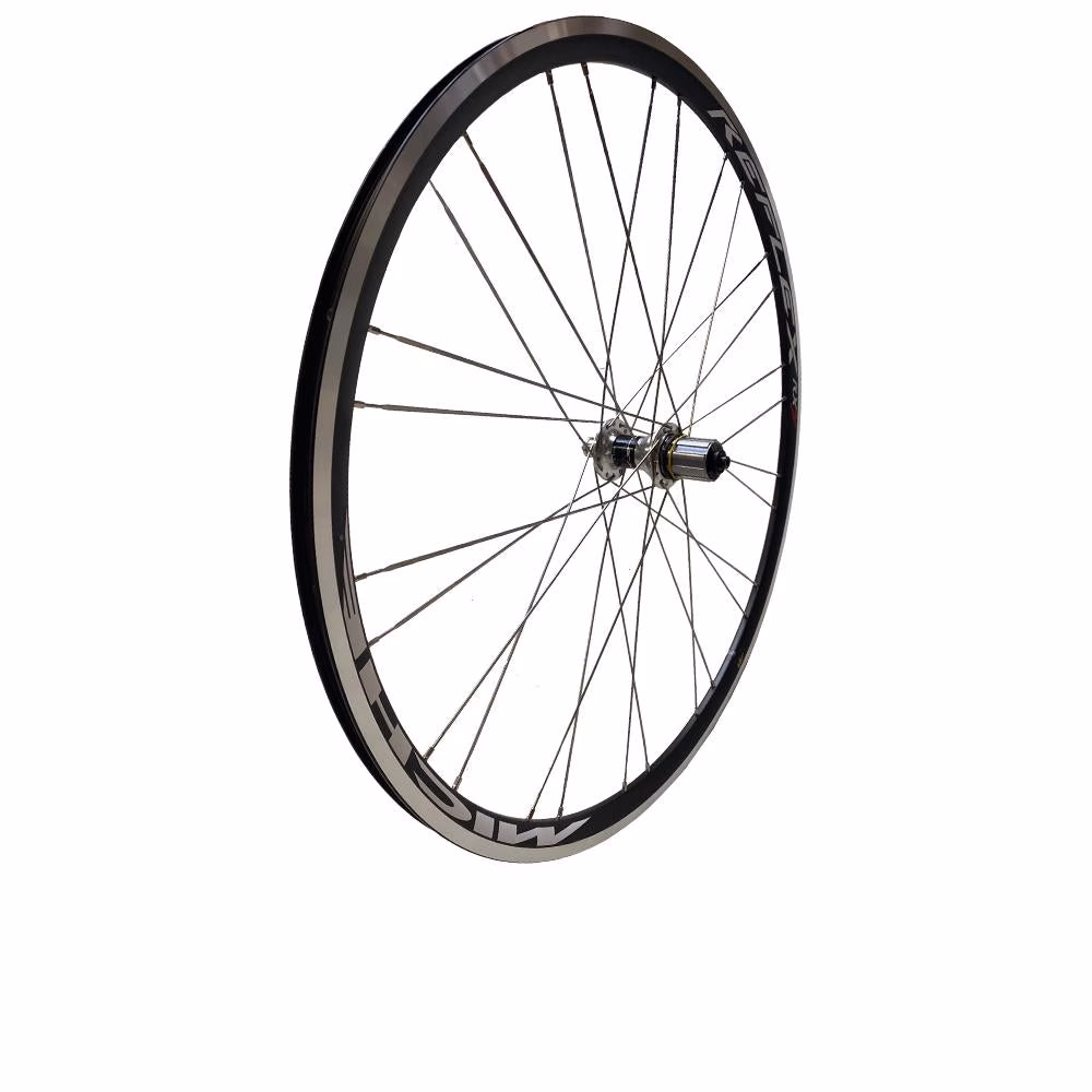 Miche Reflex RX7 Laufradsatz 700C für Drahtreifen, 17 mm - zuverlässige Performance