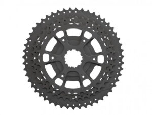 Miche Ritzel für-Kassette XM 12 3. Stufe 36Z+42Z+51Z SH/Sram Alu schwarz