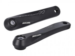 Miche Syntium H ISIS E-Bike Kurbel-Set 160 mm - CNC-geschmiedet, leicht & robust