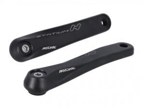 Miche Syntium H ISIS E-Bike Kurbel-Set 175 mm - Standard-ISIS für Bosch, Yamaha, Brose