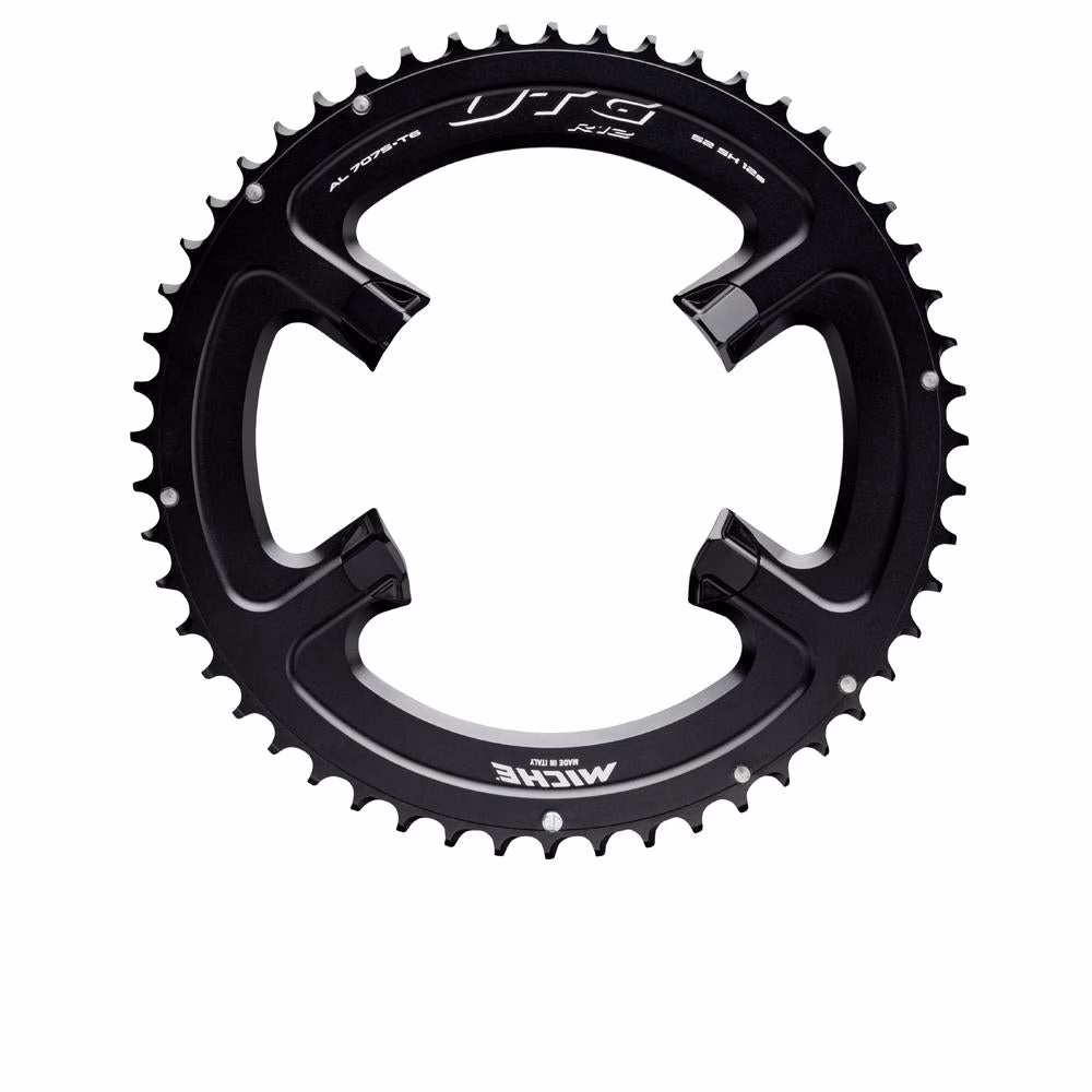 Miche UTG R71 12s Kettenblatt 48 Zähne - Shimano 105 FC-R7100 kompatibel inkl. Schrauben