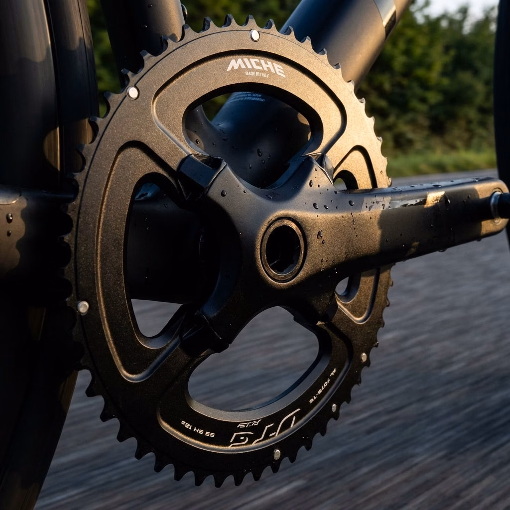 Miche UTG R71 Kettenblatt 52 Zähne 12-fach - Leicht, präzise, Shimano 105 kompatibel