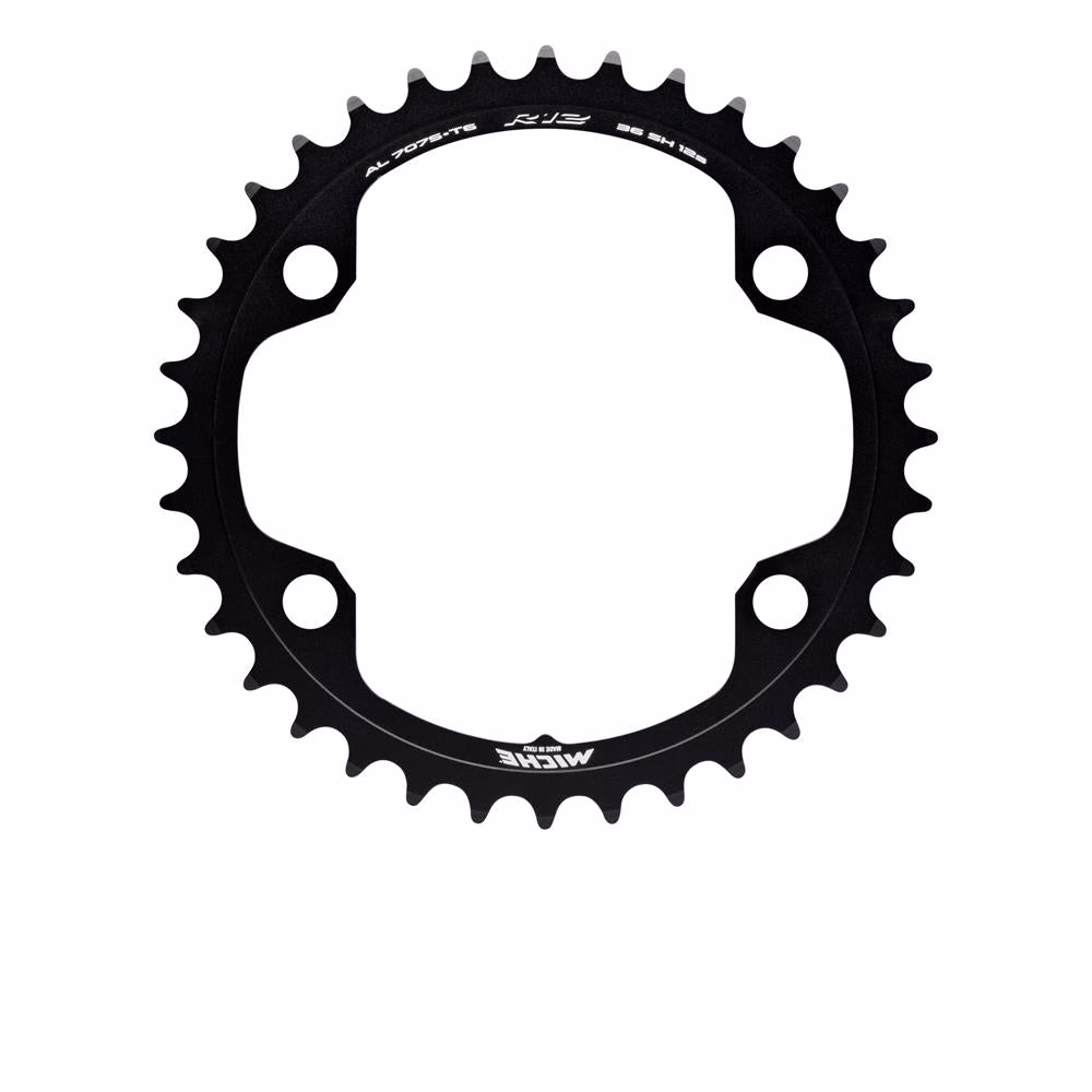 Miche UTG R81/R71 Kettenblatt 42 Zähne 12-fach - CNC-Aluminium für Shimano Ultegra 8100