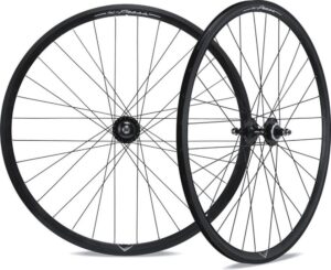 Miche X-Press Singlespeed Laufradsatz 700C Clincher 2340 g Schwarz