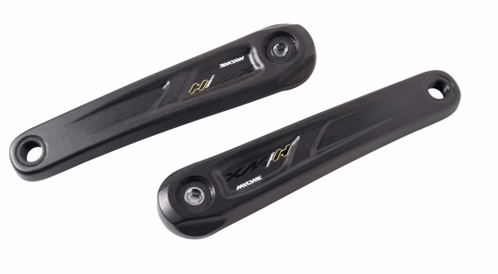 Miche XM-H Kurbelset 175 mm ISIS-Standard - präzise Performance für MTB & Trekking