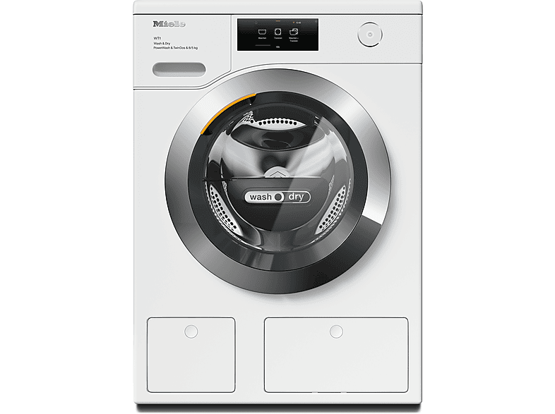 MIELE WTR860 WPM PWash & TDos Waschtrockner (8 kg / 5 kg, 1600 U/Min.)
