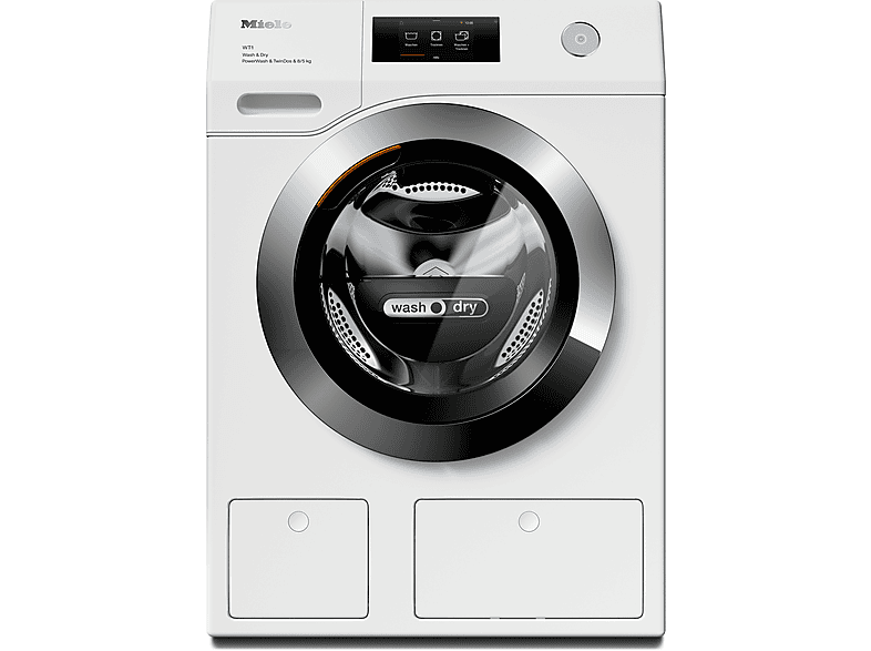 MIELE WTR870 WPM PWash & TDos Waschtrockner (8 kg / 5 kg, 1600 U/Min.)