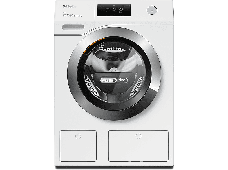 MIELE WTW870 WPM PWash & TDos Waschtrockner (9 kg / 6 kg, 1600 U/Min.)