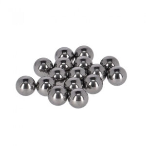 Mijnen Pieper Kugeln 3/16" - Präzisionsstahlkugeln Ø 4,76mm - 144 Stück - Ideal für Fahrradlager und Mechanik - Hohe Qualität für langlebige Leistung