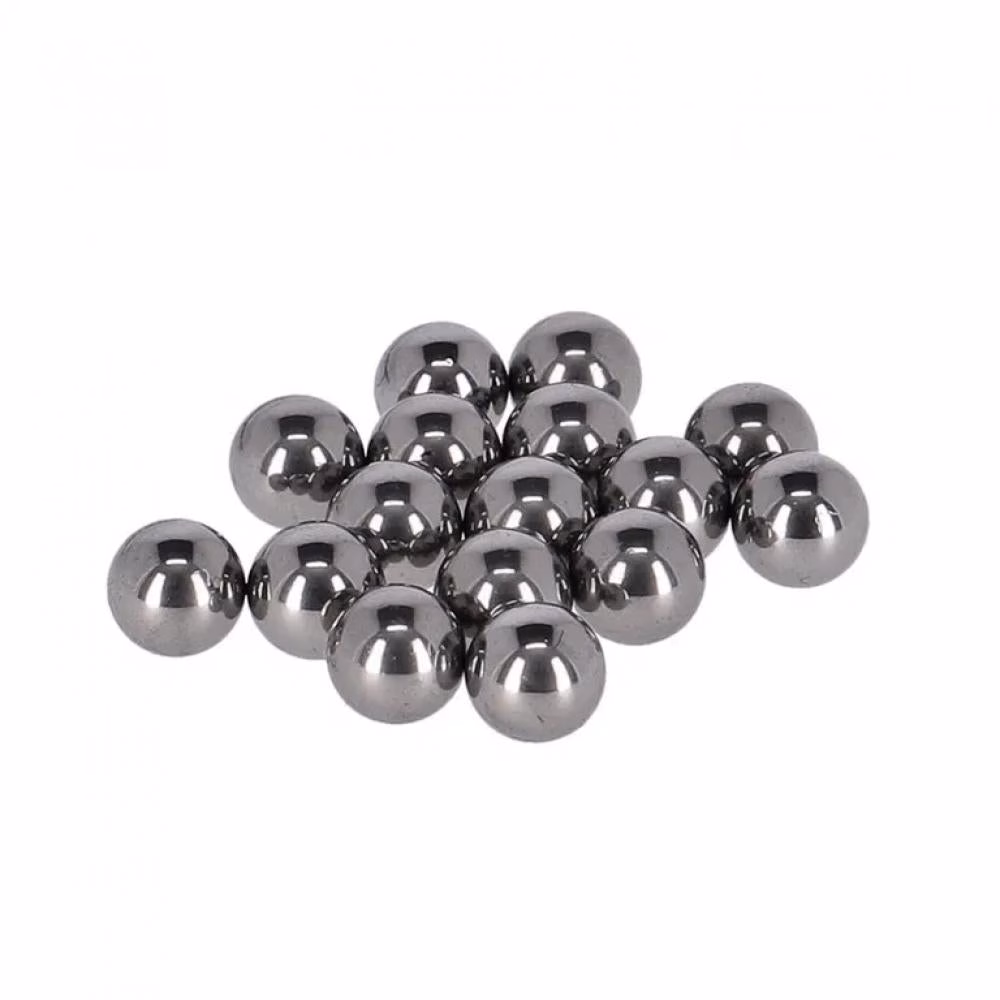 Mijnen Pieper Kugeln 3/16" - Präzisionsstahlkugeln Ø 4,76mm - 144 Stück - Ideal für Fahrradlager und Mechanik - Hohe Qualität für langlebige Leistung