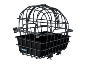 Mijnen Pieper Luna Hinterrad-Tierfahrradkorb (46 x 33 x 45cm | mit Fix-System)
