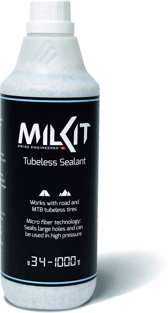milKit Dichtmilch Tubeless Sealant 1000 ml - Ammoniakfrei für MTB & Road