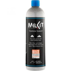milKit Dichtmilch Tubeless Sealant 500 ml - Testsieger für MTB, Gravel & Road