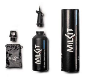 milKit Tubeless Booster 0,75 Liter - Revolutionäres Tool für einfaches Aufpumpen