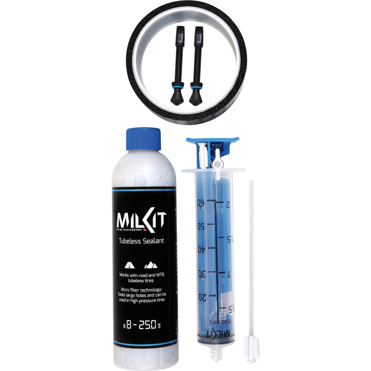 Milkit Tubeless Conversion Kit