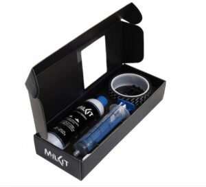 milKit Tubeless Conversion Kit 35 mm - Saubere & einfache Reifen-Umrüstung