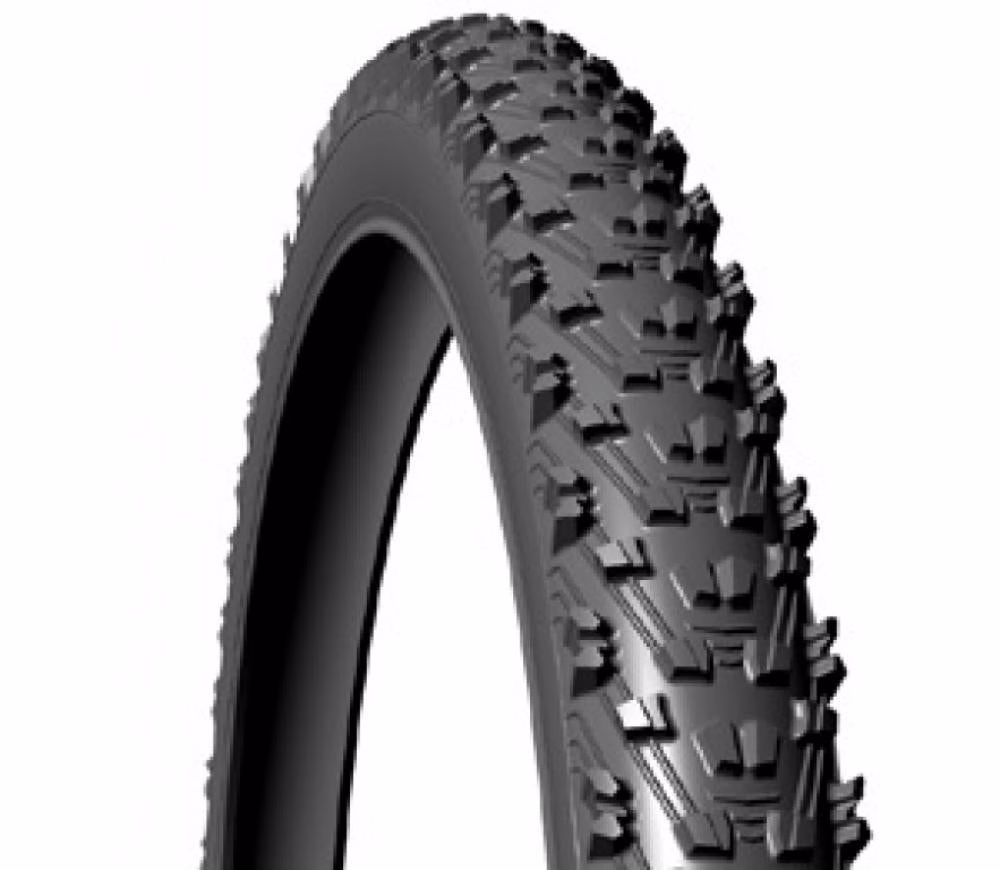 Mitas Reifen Charybdis V76 26x2.00" 52-559 schwarz Draht
