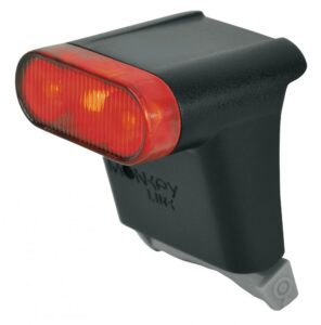 MonkeyLink ML-Rear Light 100 LUX Sport Connect E-Bike-Rücklicht, 3 LEDs, 100 Lux, StVZO-zugelassen, magnetische Befestigung, steuerbar über E-Bike-Display