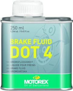 MOTOREX Brake Fluid DOT 4 - Bremsflüssigkeit 250 ml