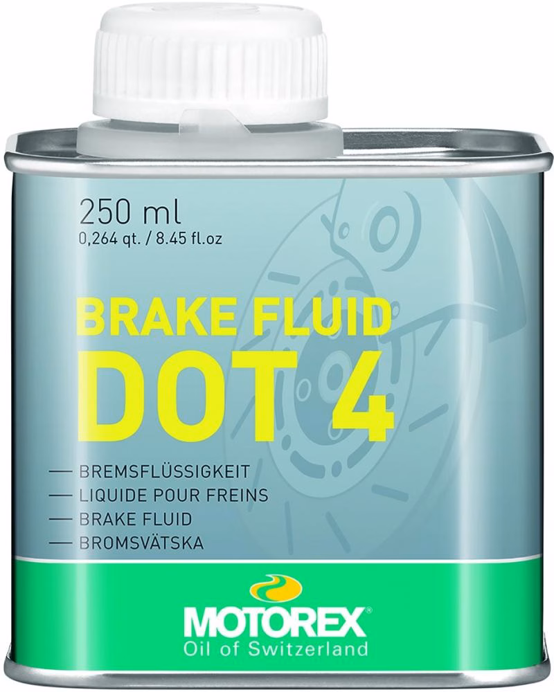 MOTOREX Brake Fluid DOT 4 - Bremsflüssigkeit 250 ml