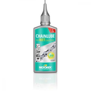 Motorex CHAINLUBE WET Conditions Kettenöl l weis - langlebiger Kettenschutz bei Nässe