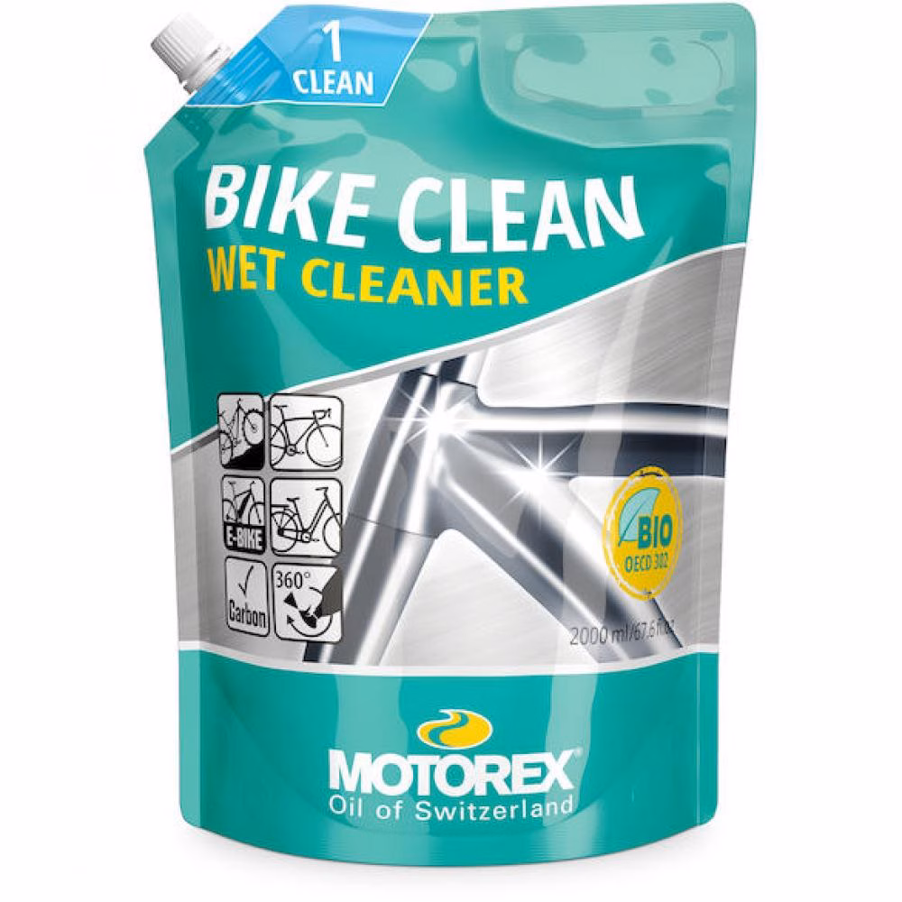 Motorex FAHRRADREINIGER MOTOREX BIKE CLEAN REFILL l grün - kraftvoller Bike-Reiniger