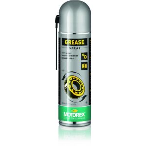 MOTOREX GREASE SPRAY 500 ml - Dickflüssiger Fettspray mit Salzwasserresistenz