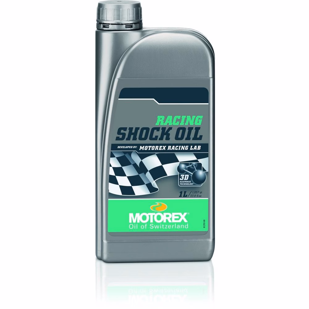 MOTOREX RACING SHOCK OIL Dämpferöl 1 L - 3D Response Technology für maximale Performance