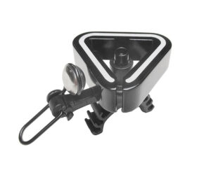 Mounty Klingel Trilly schwarz Alu