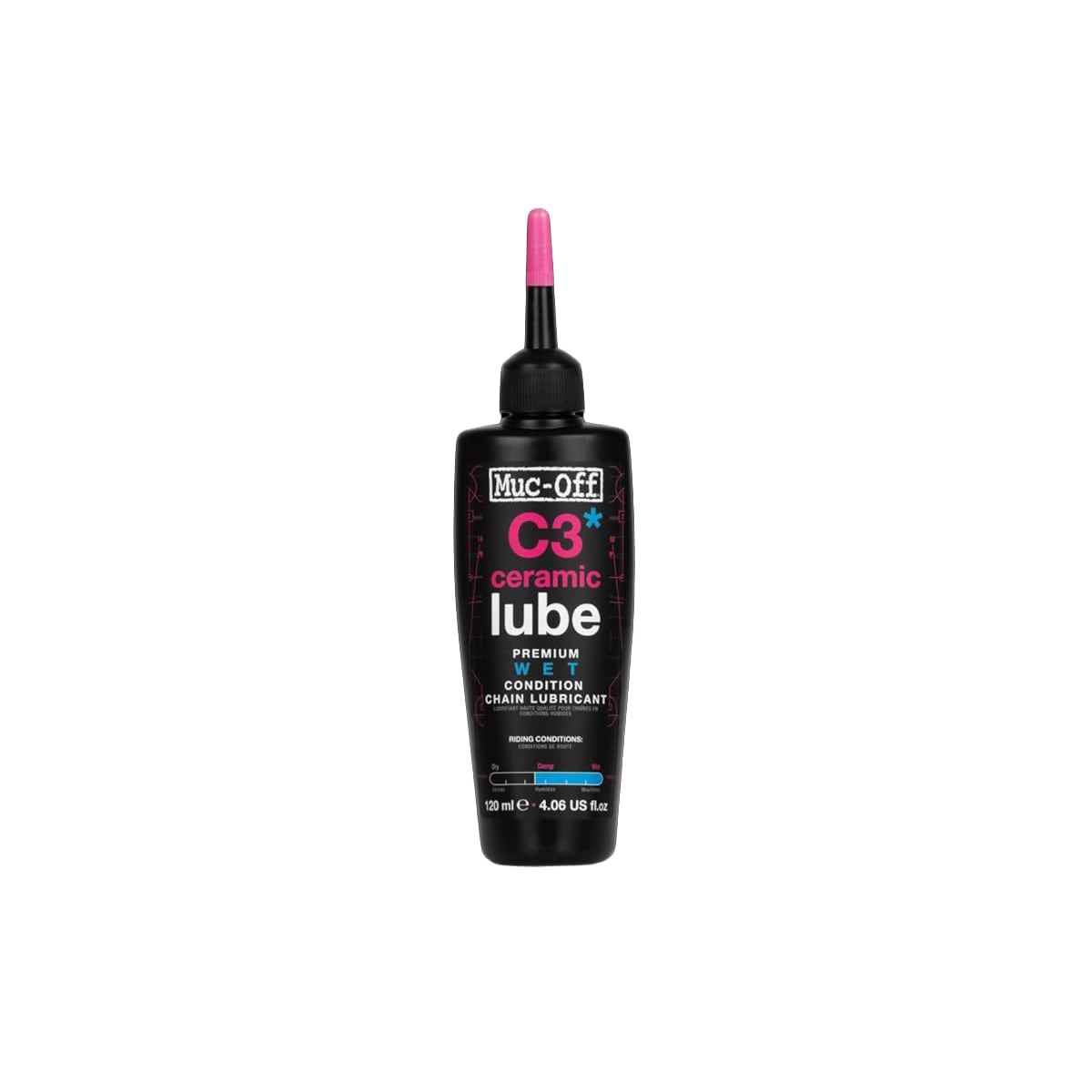 Muc-Off C3 Wet Lube Keramik Kettenöl