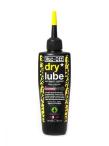 Muc-Off Dry Lube 120ml - Wachsbasiertes Kettenschmiermittel für trockene Bedingungen