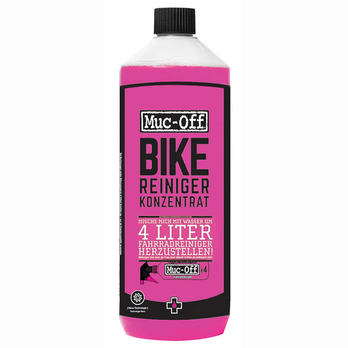 Muc-Off Nano Gel Refill Bike Cleaner Konzentrat 1:3