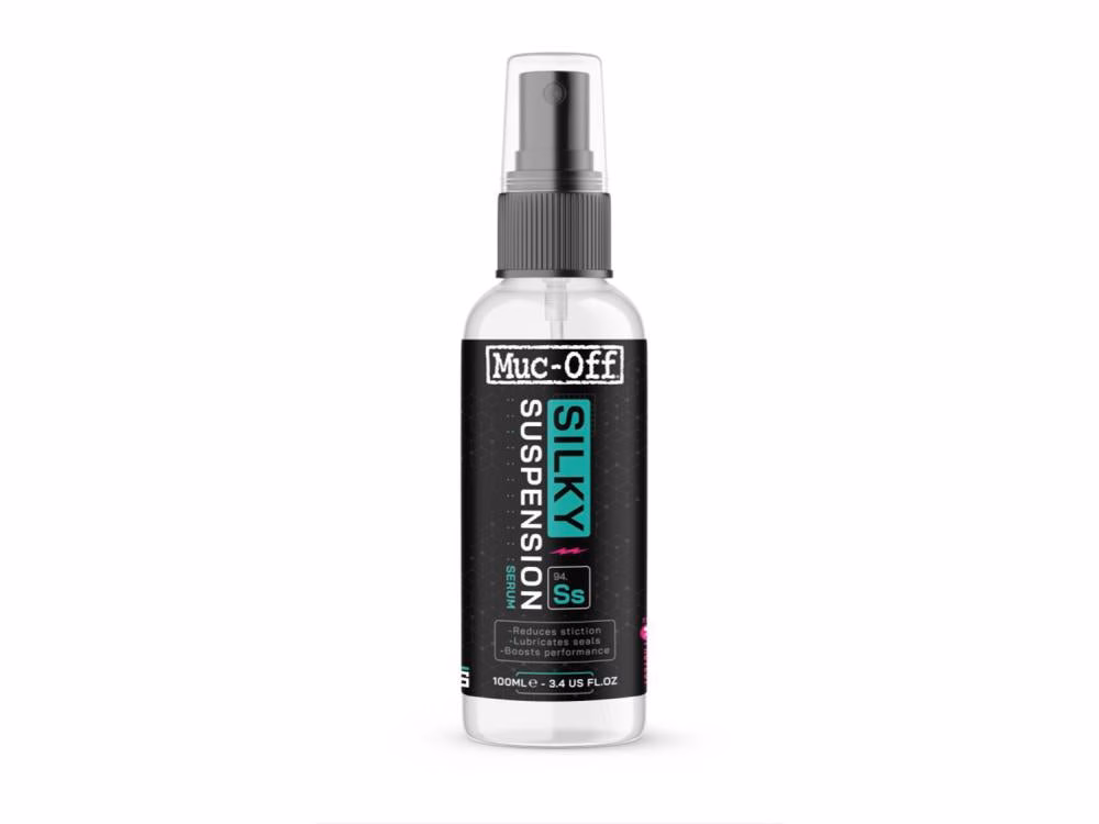 Muc-Off Silky Suspension Serum 100 ml - Profi-Federungspflege mit Silikonformel
