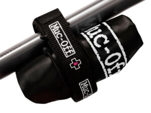Muc-Off Utility Frame Strap & Cargo Bag Bundle Schwarz - Wasserdichter Gurt für Rahmen-Transport