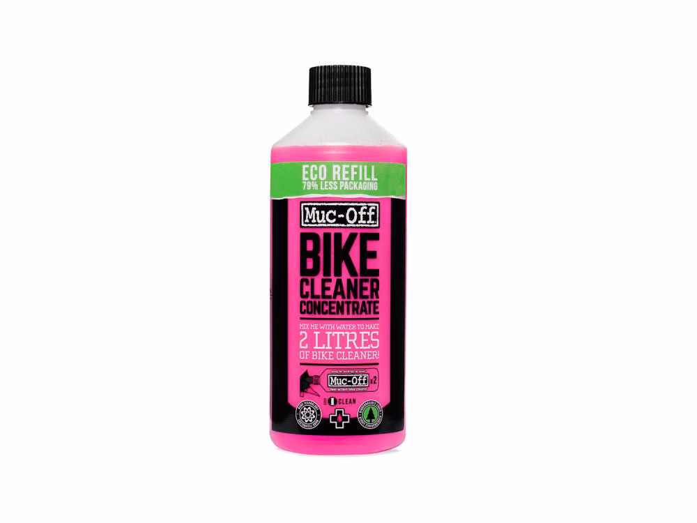 Muc Off Bike Cleaner Concentrate Nano Gel 500ml Bottle pink