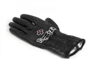 Muc Off Mechanics Glove Größe S Schwarz - Schnittschutz Langfingerhandschuh
