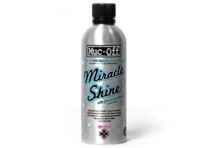 Muc Off Miracle Shine Polish 500ml - Hochwertige Hartwachs-Politur mit Carnauba-Wachs