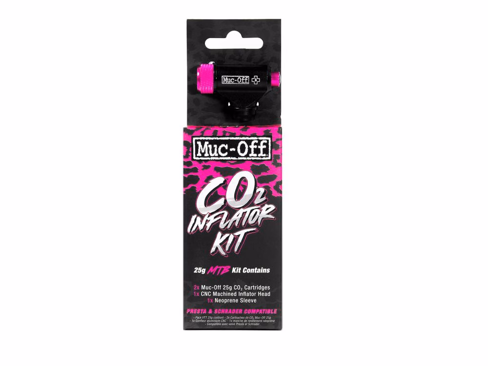 Muc Off MTB Inflator Kit, pink