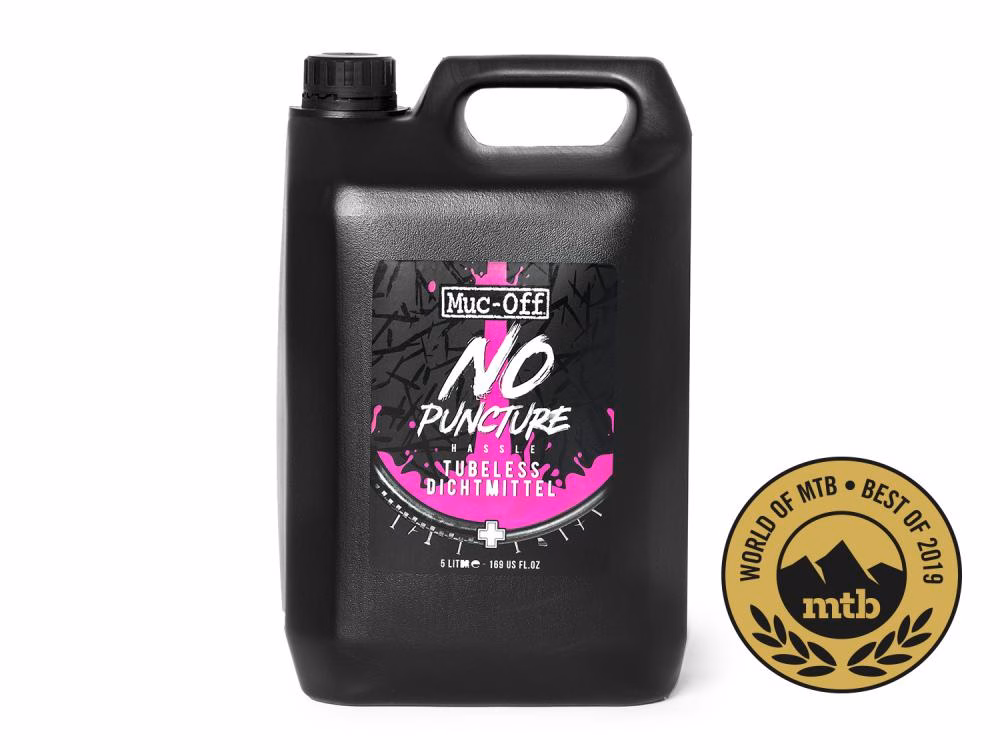 Muc Off No Puncture Hassle 5L DE pink