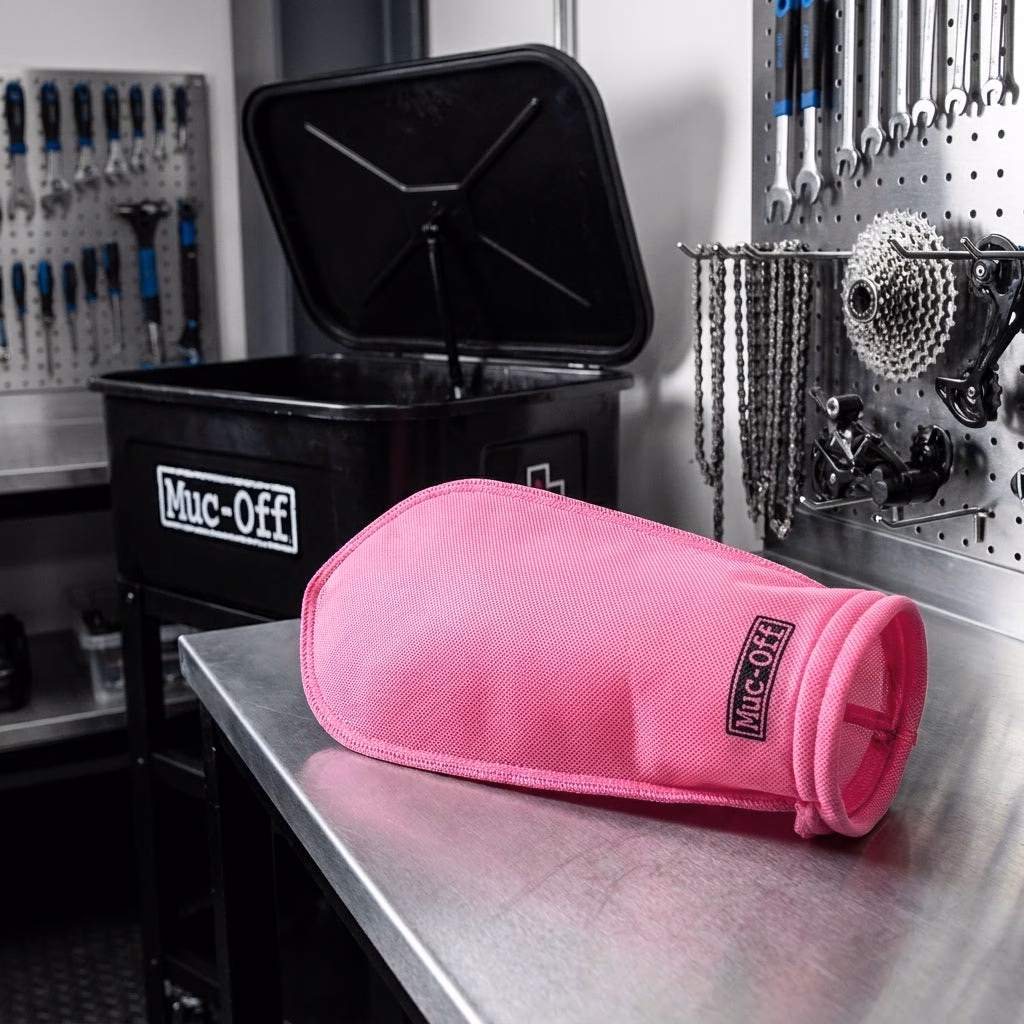 Muc Off Parts Washer 40L Socket Filter, pink, unis