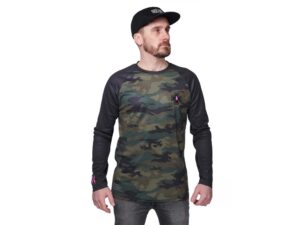 Muc Off Premium Long Sleeve Riders Jersey Camo Muc Off XS