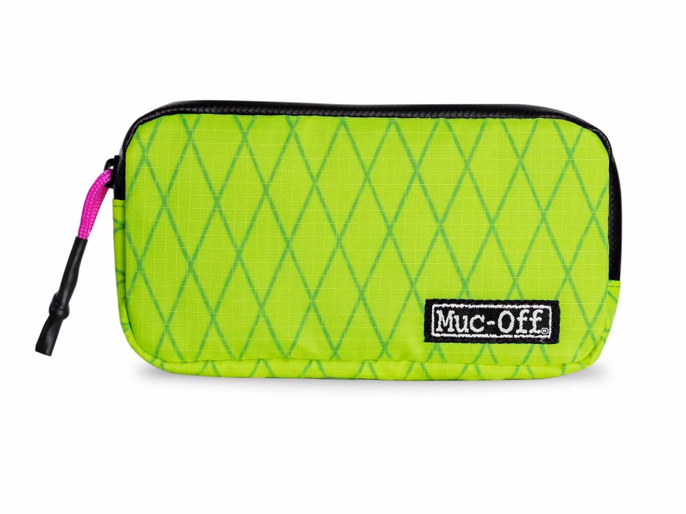 Muc Off Rainproof Essential Case HI-VIS YELLOW unis