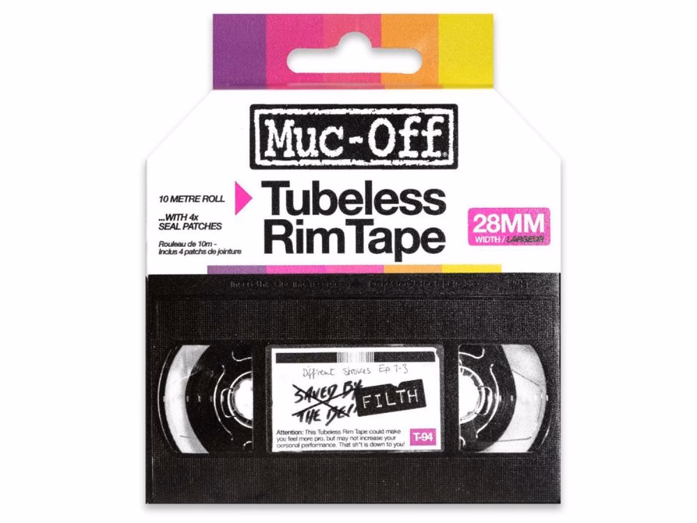 Muc Off Rim Tape 10m Roll pink 17mm