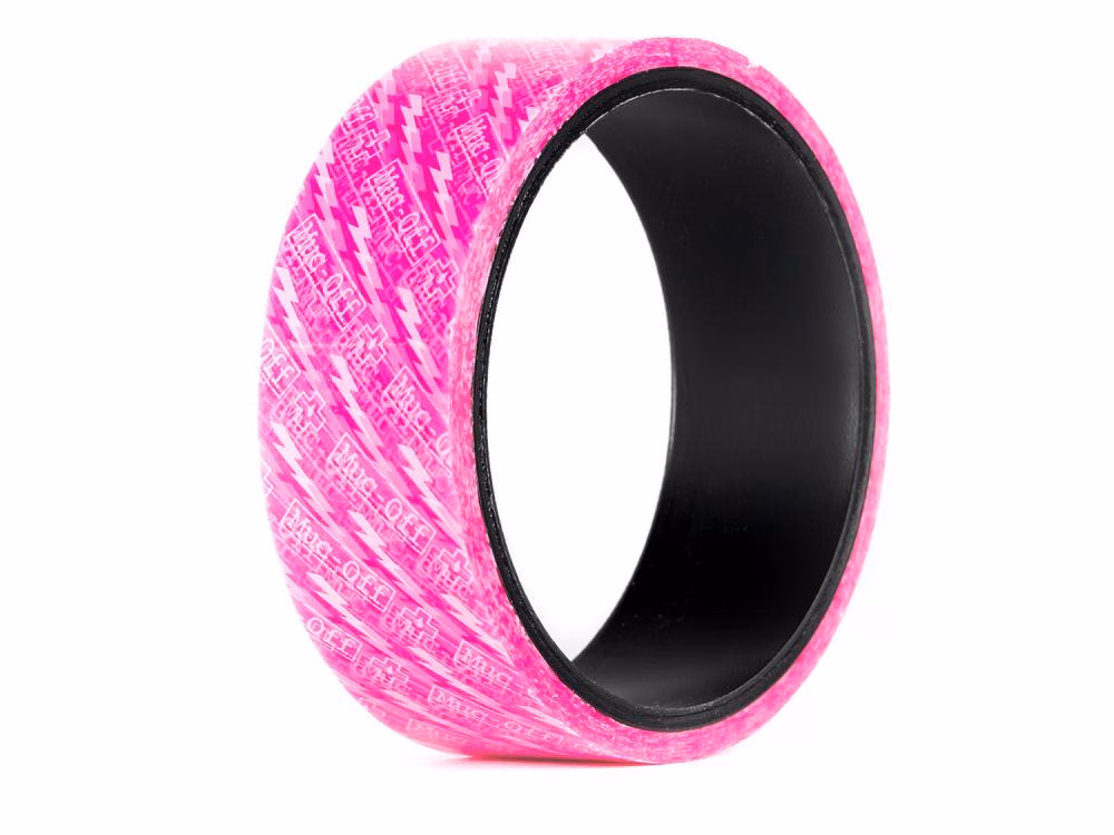 Muc Off Rim Tape 50m Workshop Roll pink
