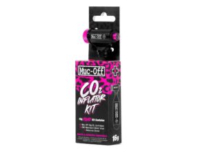 Muc Off Road Inflator Kit pink