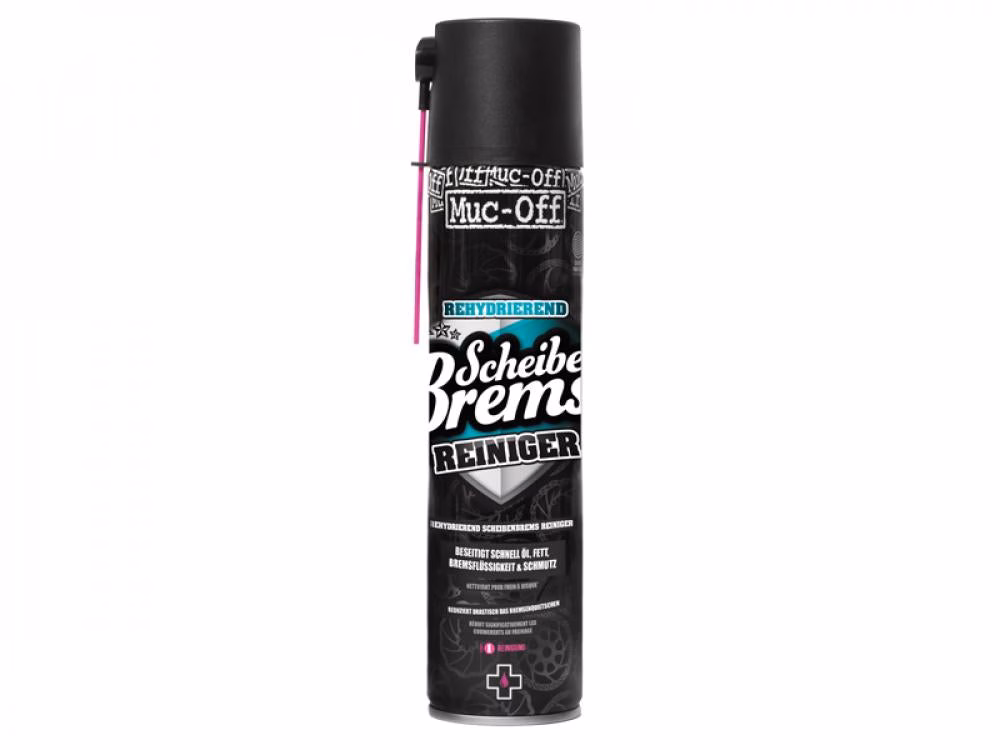 Muc Off Scheibenbremsen-Reiniger Aerosol 400ml pink