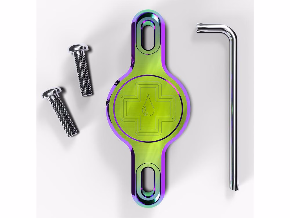 Muc Off Secure Tag Holder V2 Iridescent